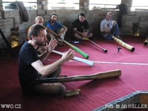 18.-21.4.2013 WORKSHOP S ONDROU SMEYKALEM PRO ZAČÁTEČNÍKY 