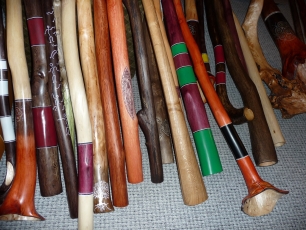 Nové didgeridoo  Tomáše Dufka (TD) 