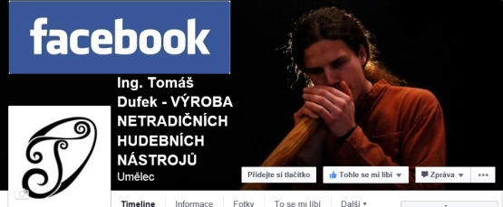 Novinky o nástrojích Tomáše Dufka na  Facebooku