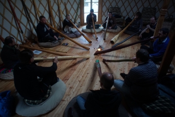 NOVÉ TERMÍNY DIDGERIDOO WORKSHOPŮ - JARO 2018