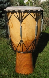  Djembe dopínací  třešeň