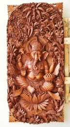 3D řezba GANESH