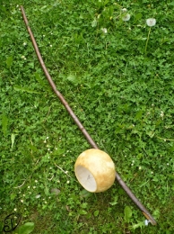 Berimbau s mechanikou 