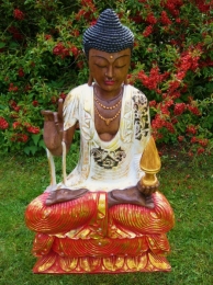 E-SHOP - Galerie prodaných  | Buddha malovaný 1