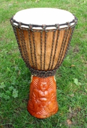 E-SHOP - Galerie prodaných  | Djembe střední Buddha 