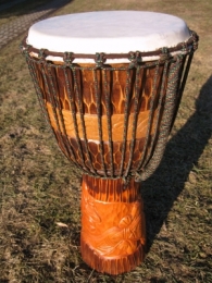 Djembe s ješterkou