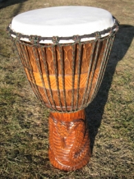 Djembe s kobrou