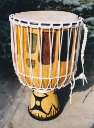 Djembe sloní noha