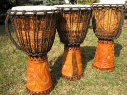 Djembe střední