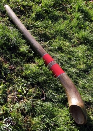 E-SHOP - Galerie prodaných  | Didgeridoo jilm fajka 1902