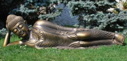 E-SHOP - Galerie prodaných  | Sleeping buddha 2