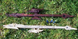 Flusna z kosti(zbraň) Flusna z kosti(zbraň)