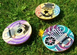 Kalimba malá malovaná Kalimba malá malovaná