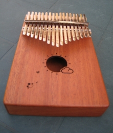 Kalimba 17 tonová,   21 tonová 